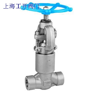 自密封锻钢截止阀