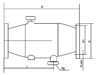 ZPG自动排污过滤器结构图