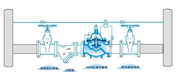 800X压差旁通阀