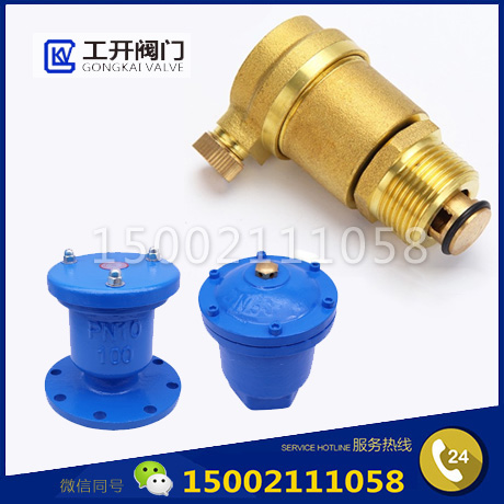 上海工开阀门排气阀