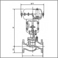 精小型气动薄膜套筒调节阀