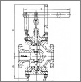 杠杆式蒸汽减压阀