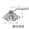 高真空球阀