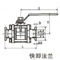 高真空球阀